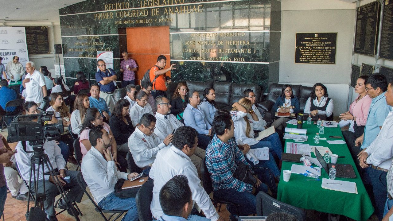 DESARROLLAN EN EL CONGRESO LOCAL FORO PARA EL DESARROLLO URBANO DE CHILPANCINGO