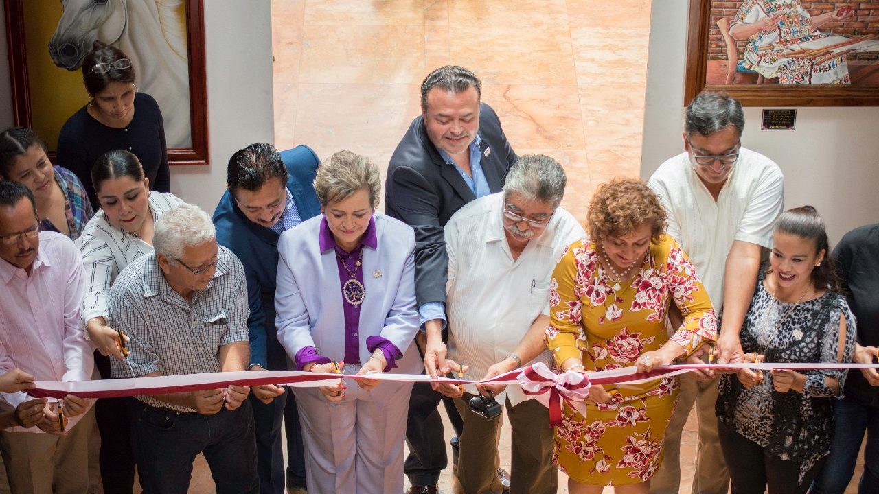 INAUGURAN EXPOSICIÓN PICTÓRICA “ARTES PLÁSTICAS” EN INSTALACIONES DEL CONGRESO DE GUERRERO