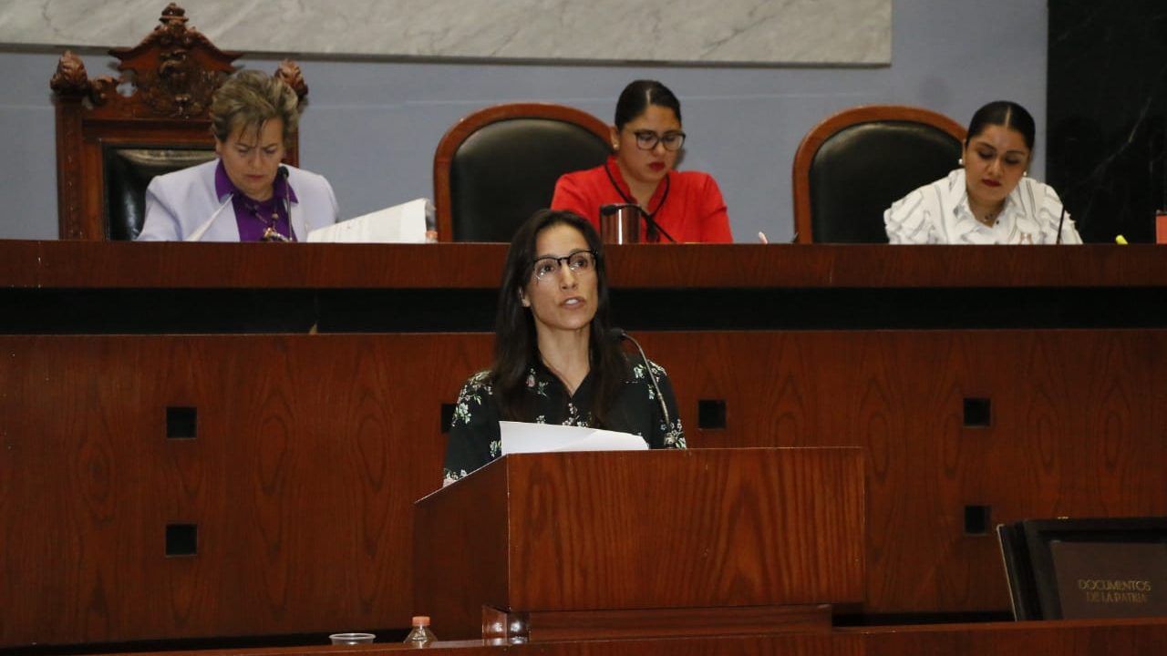 PROPONE DIPUTADA MARIANA GARCÍA CAMBIAR NOMBRES A COMISIÓN Y SECRETARÍA DE DESARROLLO SOCIAL