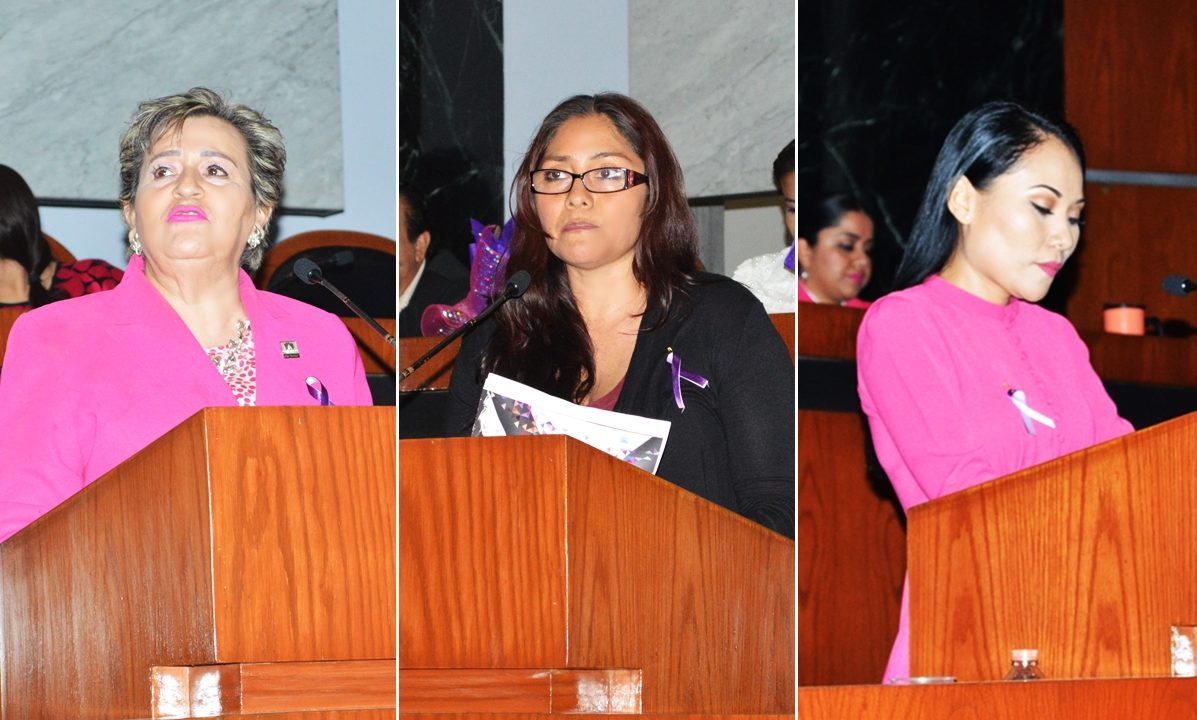 EXHORTAN DIPUTADOS A AYUNTAMIENTOS PARA DESIGNAR A TITULARES DE LA DIRECCIÓN DE LA MUJER