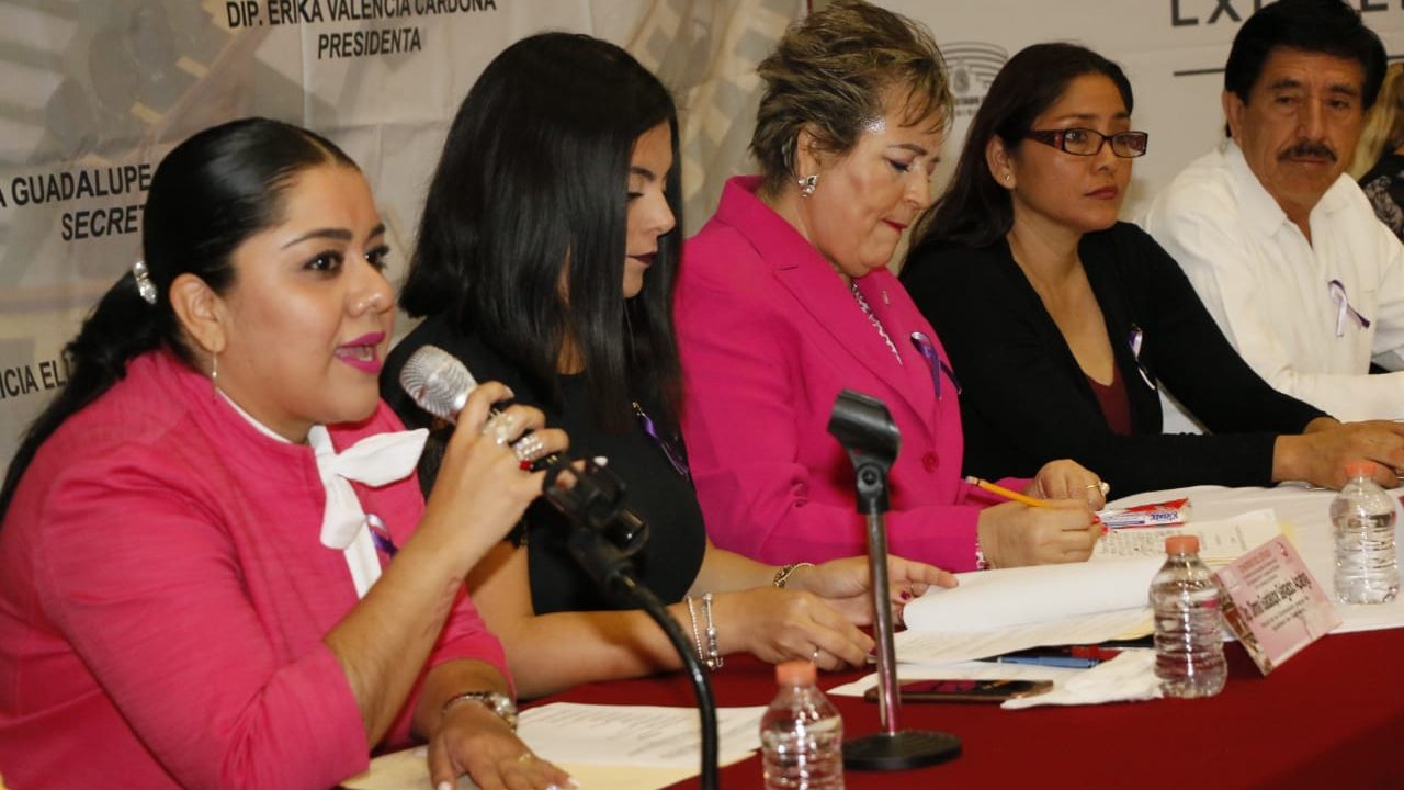 LLEVA A CABO LA COMISIÓN PARA LA IGUALDAD DE GÉNERO EL PANEL “TESTIMONIOS DE MUJERES QUE PARTICIPARON EN PROCESO ELECTORAL 2017-2018 EN LA DEFENSA DE SUS DERECHOS POLÍTICO ELECTORALES”