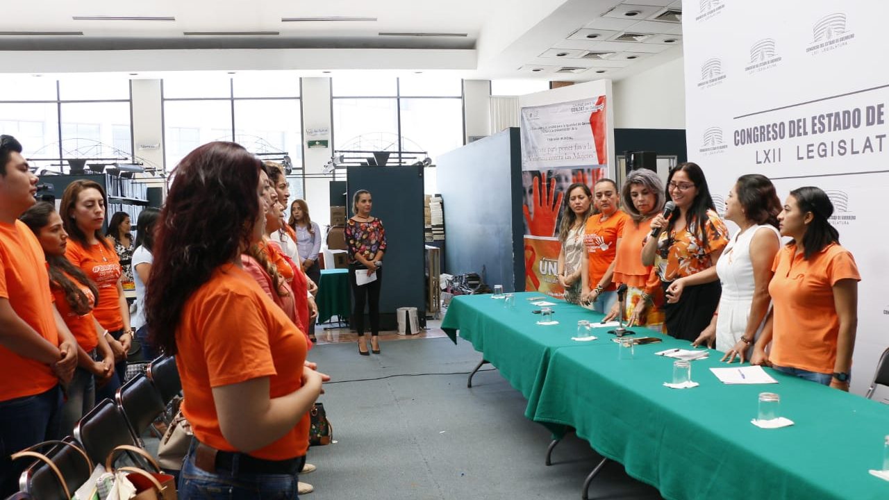 INAUGURAN LA CAMPAÑA MUNDIAL “ÚNETE PARA PONER FIN A LA VIOLENCIA CONTRA LAS MUJERES”.