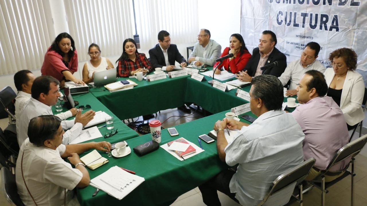 SE REÚNE COMISIÓN DE CULTURA CON SOCIEDAD DE AMIGOS DEL MUSEO NACIONAL DE PLATERÍA EN TAXCO, A.C.
