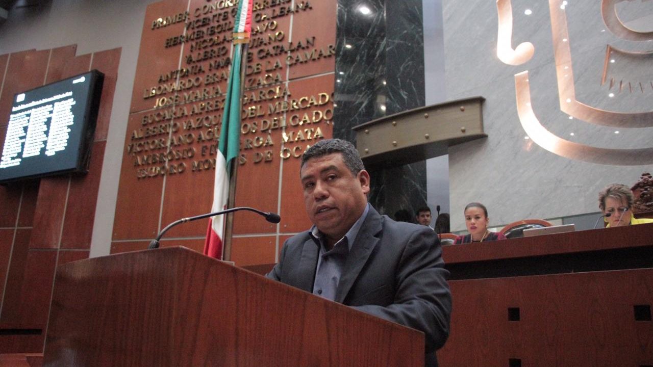 PLANTEA MARCO ANTONIO CABADA INICIATIVA QUE ESTABLECE LA PRISIÓN PREVENTIVA OFICIOSA