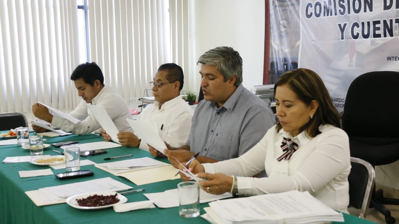 ANALIZA LA COMISIÓN DE PRESUPUESTO Y CUENTA PÚBLICA ASUNTOS TURNADOS POR LA MESA DIRECTIVA.
