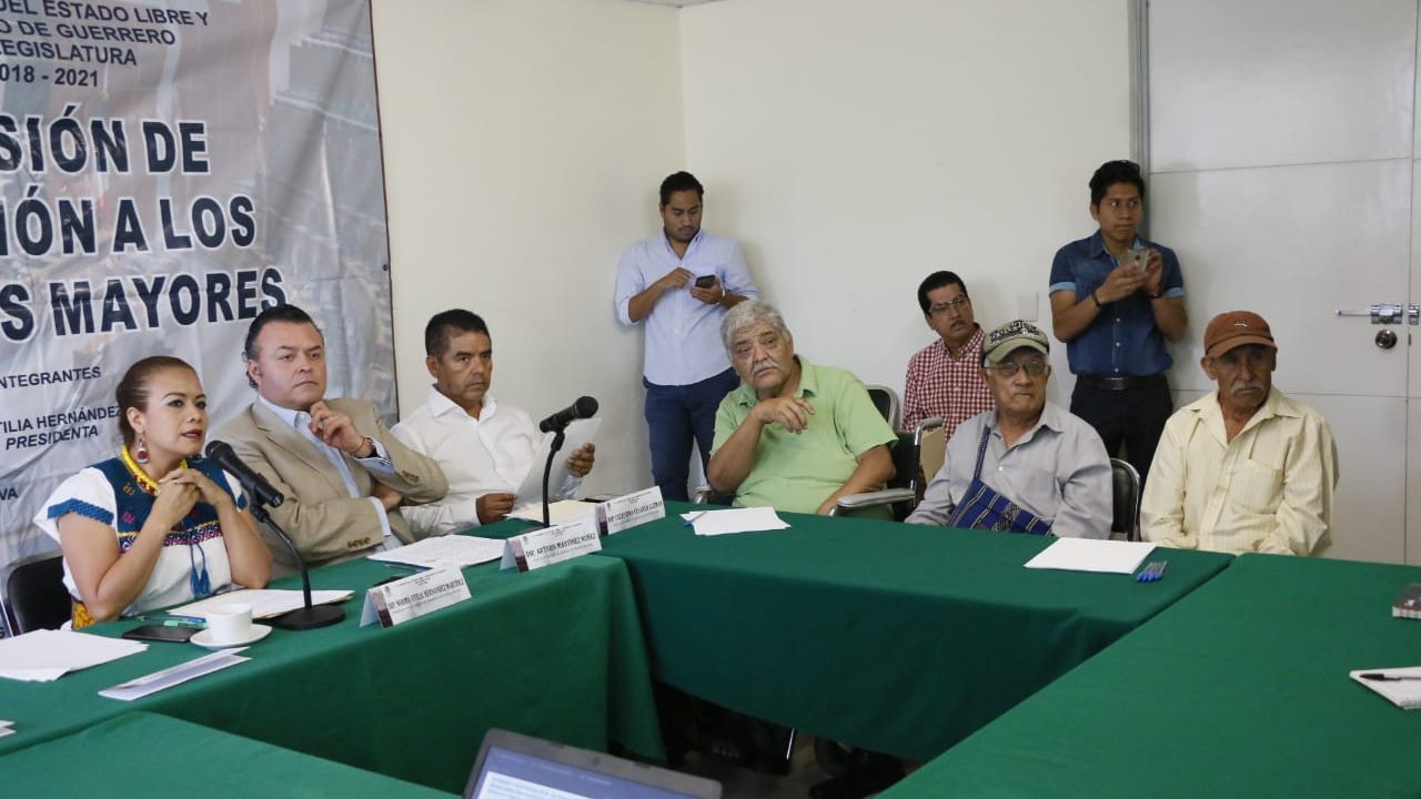 BUSCA COMISIÓN DE ATENCIÓN A LOS ADULTOS MAYORES GARANTIZAR QUE PENSIONES ECONÓMICAS LLEGUEN A ESTE SECTOR DE LA POBLACIÓN