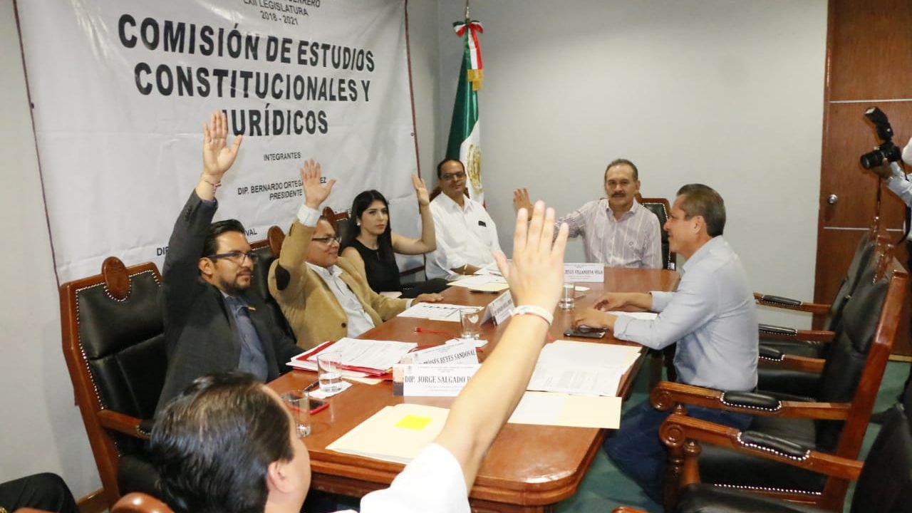 APRUEBA COMISIÓN DE ESTUDIOS CONSTITUCIONALES DICTAMEN DE REFORMAS A LA CONSTITUCIÓN POLÍTICA LOCAL