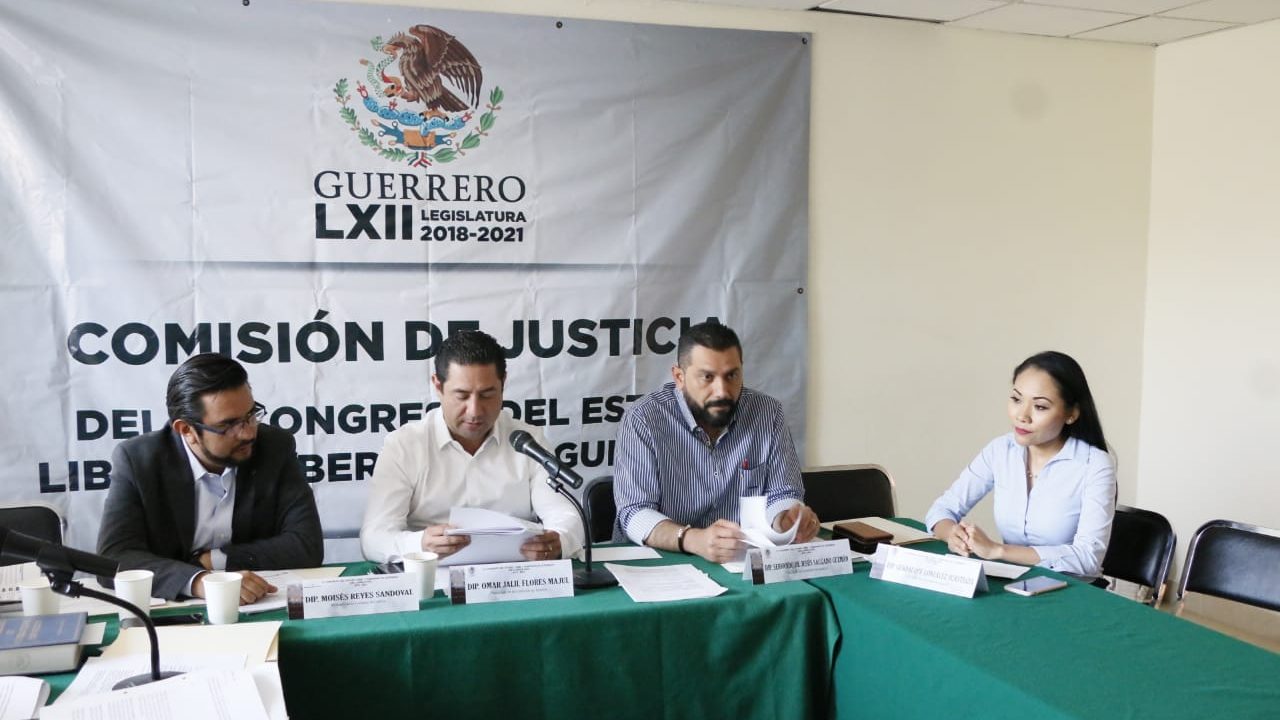 SESIONA COMISIÓN DE JUSTICIA PARA ANALIZAR MATRIMONIOS IGUALITARIOS