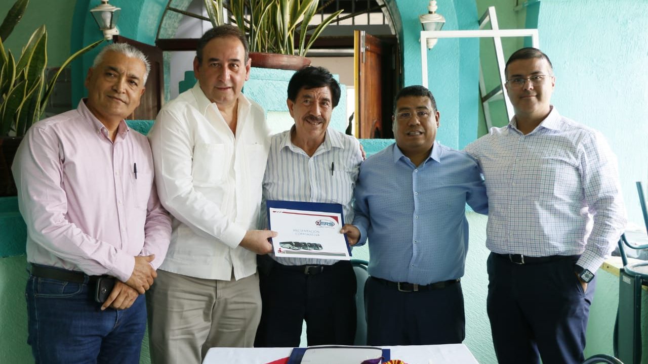 FIRMARÁ EL CONGRESO UN CONVENIO CON EMPRESA DE AUTOBUSES PARA QUE HAYA DESCUENTOS A TRABAJADORES