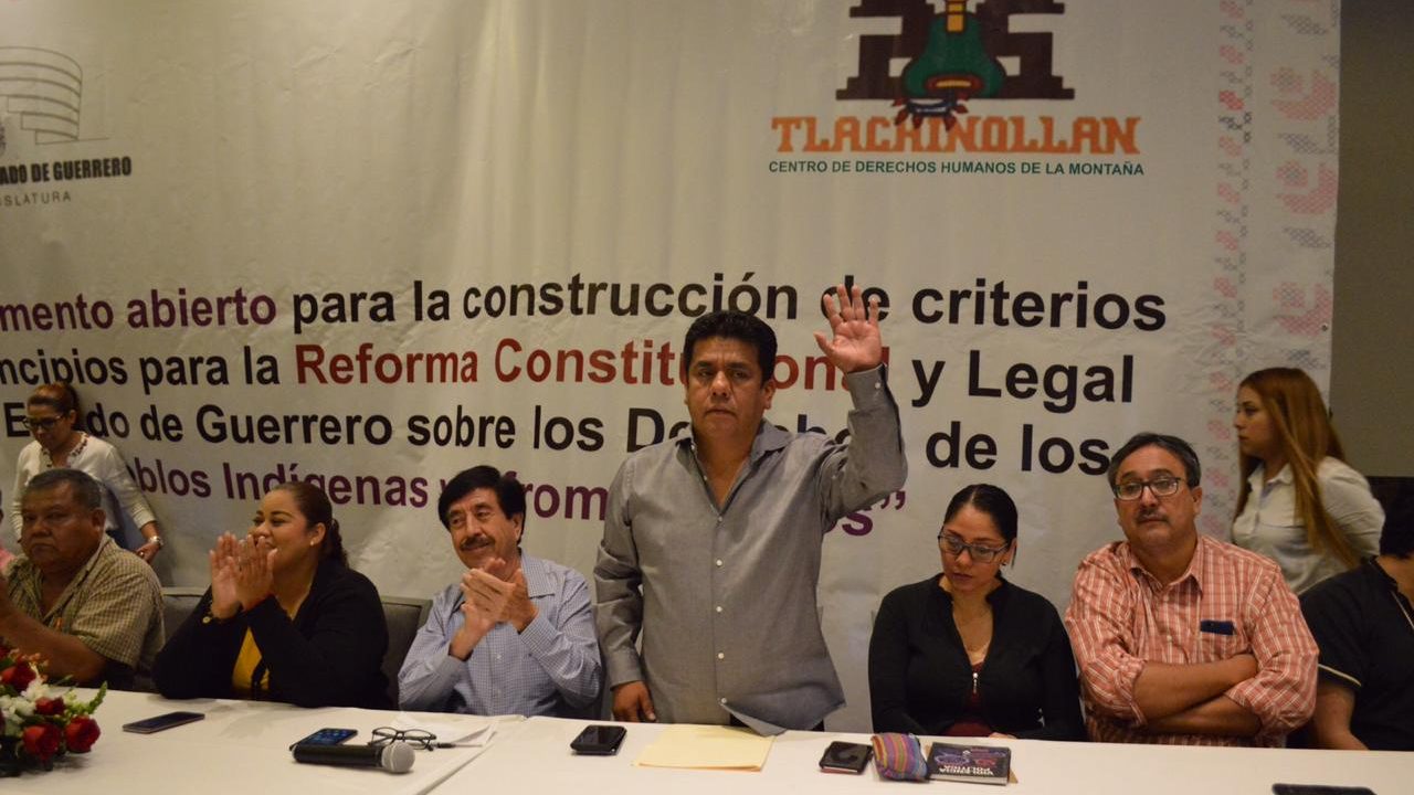 CONTINÚA PARLAMENTO PARA LA CONSTRUCCIÓN DE LEY SOBRE DERECHOS INDIGENAS Y AFROAMERICANOS