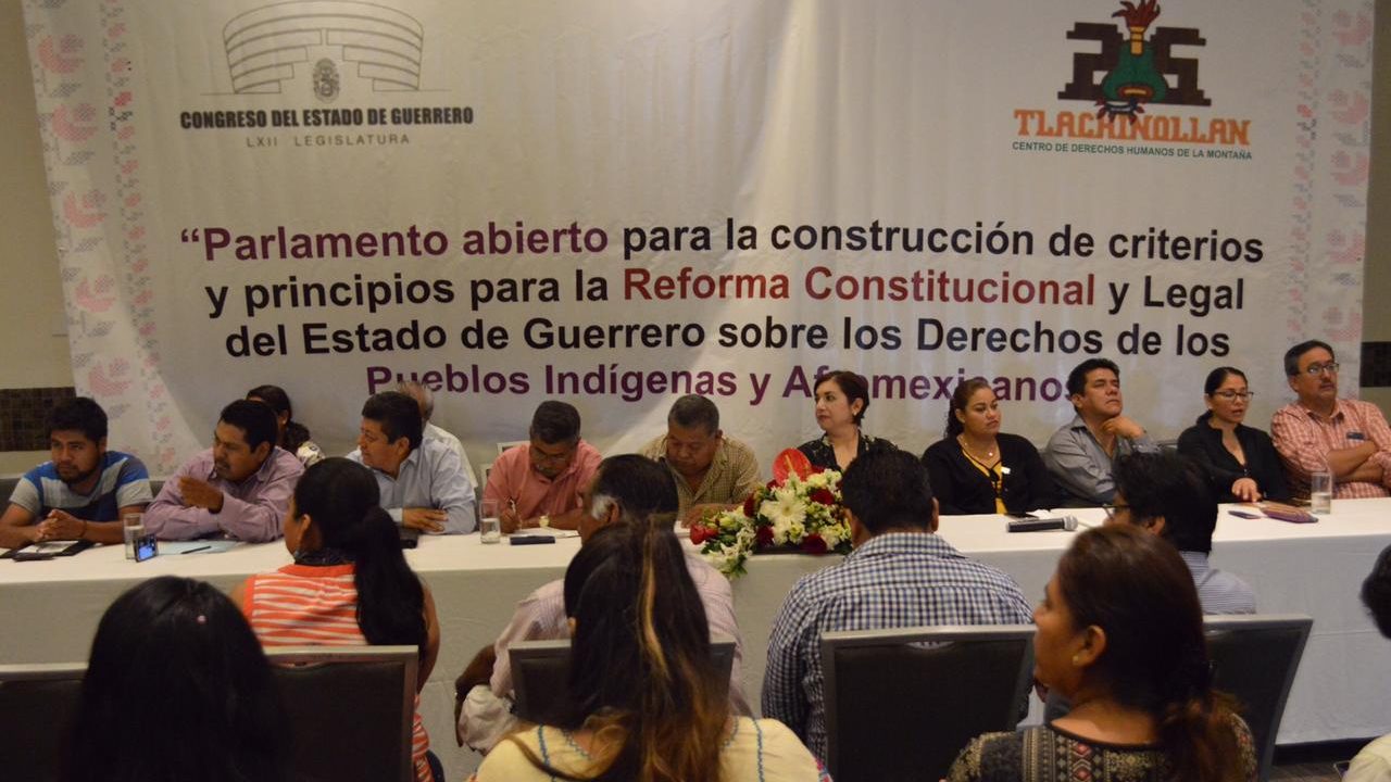 DESARROLLAN EL TERCER PARLAMENTO PARA LA CONSTRUCCIÓN DE REFORMA SOBRE DERECHOS INDIGENAS Y AFROAMEXICANOS