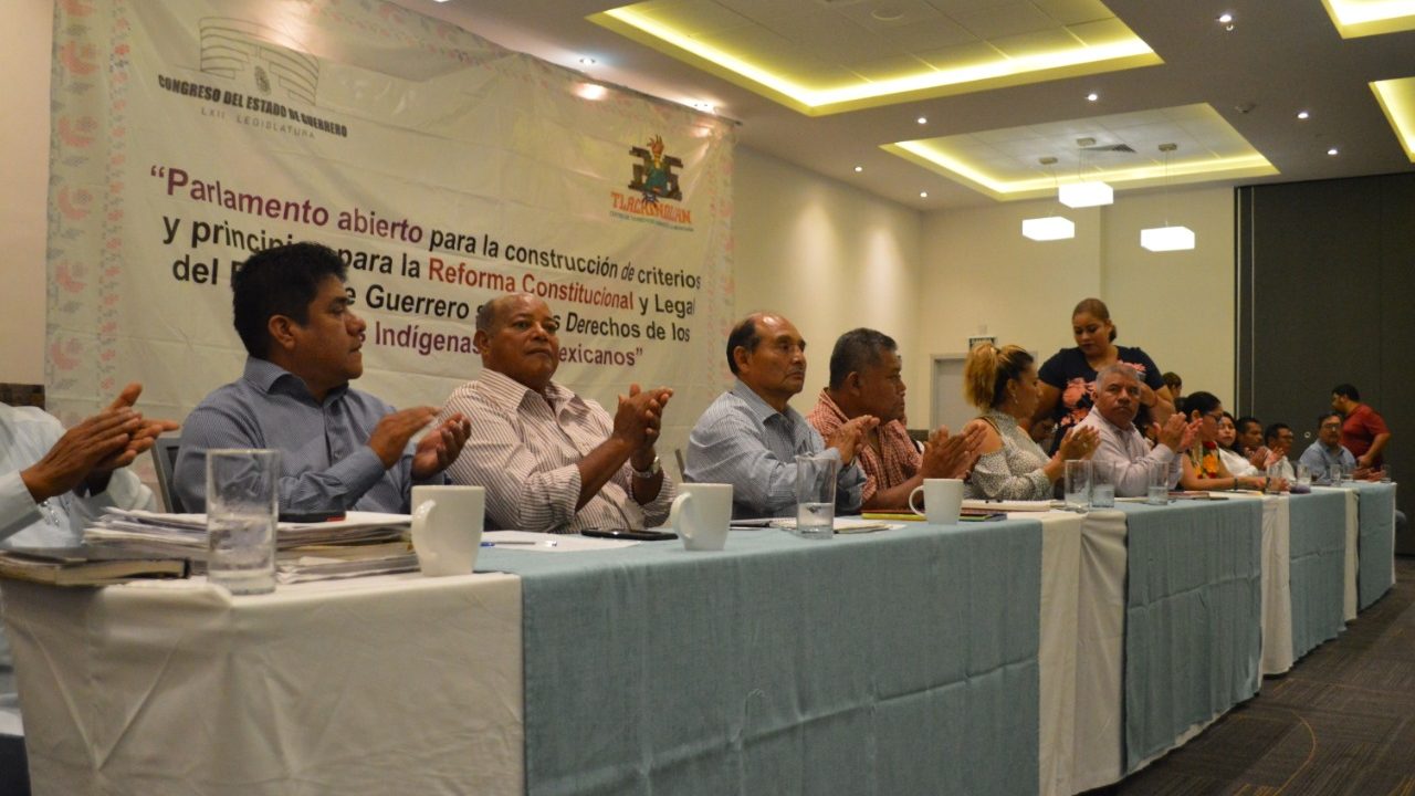 DESARROLLA EL CONGRESO LA CUARTA MESA DE TRABAJO DEL “PARLAMENTO ABIERTO PARA LA CONSTRUCCIÓN DE REFORMA SOBRE DERECHOS DE PUEBLOS INDÍGENAS Y AFROMEXICANOS”