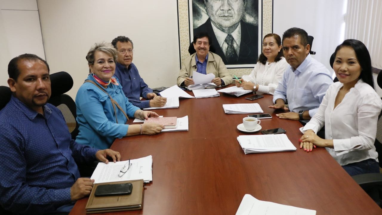 SE REÚNE CONFERENCIA PARA LA PREPARACIÓN DE LAS SESIONES EN EL CONGRESO DEL ESTADO