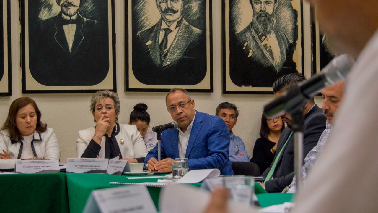 COMPARECEN ALCALDES ANTE COMISIONES DEL CONGRESO LOCAL, EN CUMPLIMIENTO A RECOMENDACIÓN DE LA CNDH POR EL CASO IGUALA