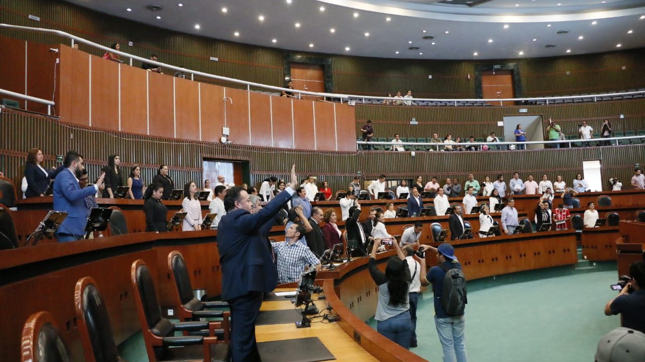 INSTALAN SEGUNDO AÑO DE EJERCICIO CONSTITUCIONAL DE LA SEXAGÉSIMA SEGUNDA LEGISLATURA AL CONGRESO DEL ESTADO