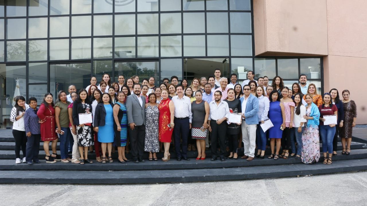 CONCLUYE CURSO COMPLETO DE ORTOGRAFÍA EN EL CONGRESO DEL ESTADO