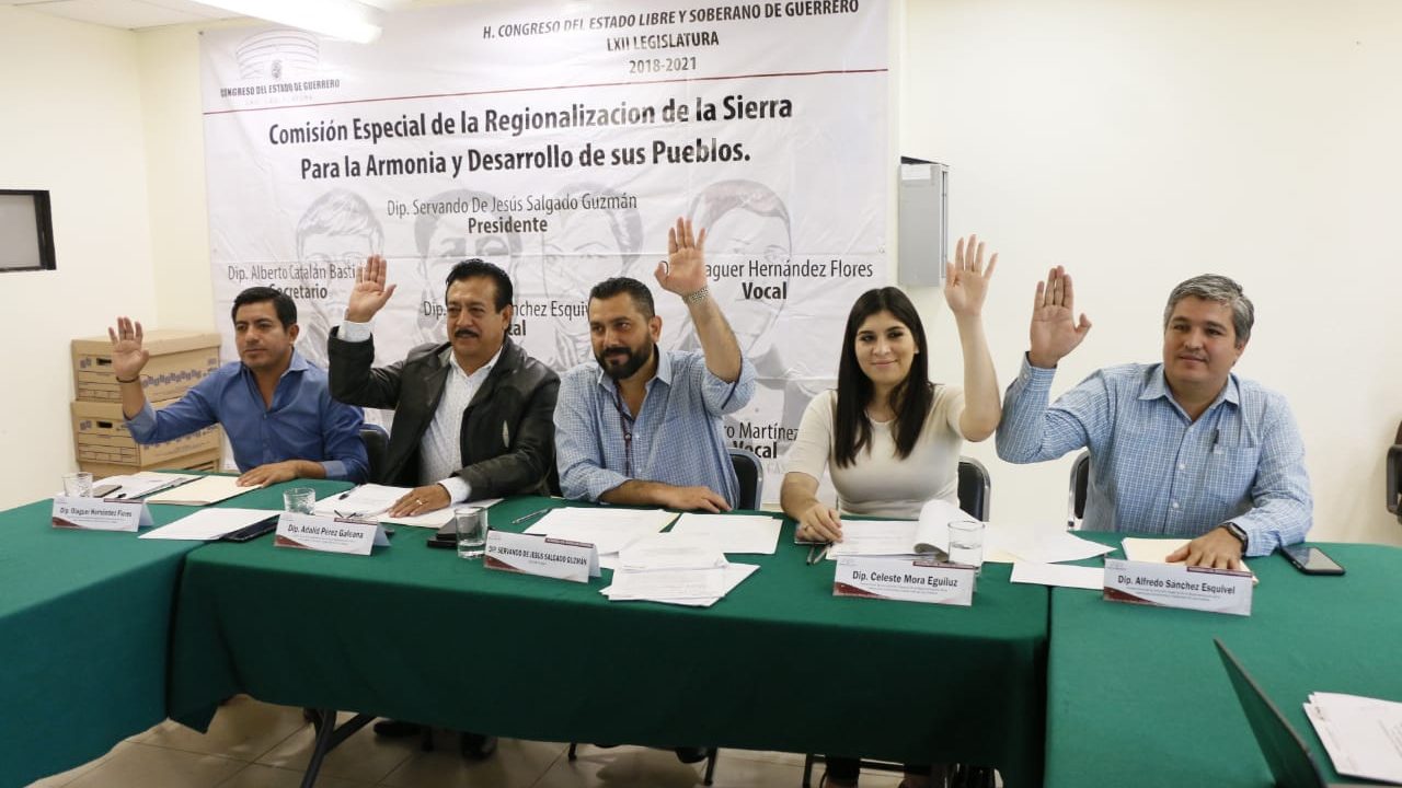 ANALIZA COMISIÓN ESPECIAL PARA LA REGIONALIZACIÓN DE LA SIERRA REALIZAR FOROS EN RELACIÓN A LA PROBLEMÁTICA DE ESTA ZONA.