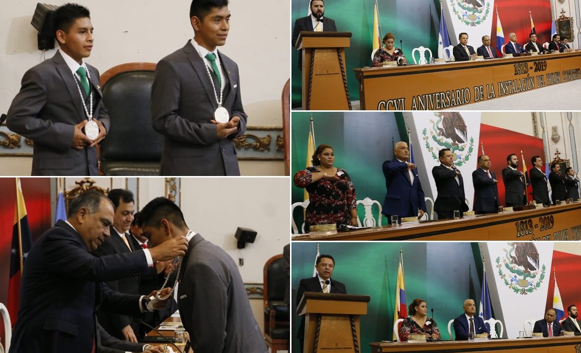 CONMEMORAN EL 206 ANIVERSARIO DE LA INSTALACIÓN DEL PRIMER CONGRESO DE ANÁHUAC Y SE HACE ENTREGA DE LA PRESEA “SENTIMIENTOS DE LA NACIÓN”