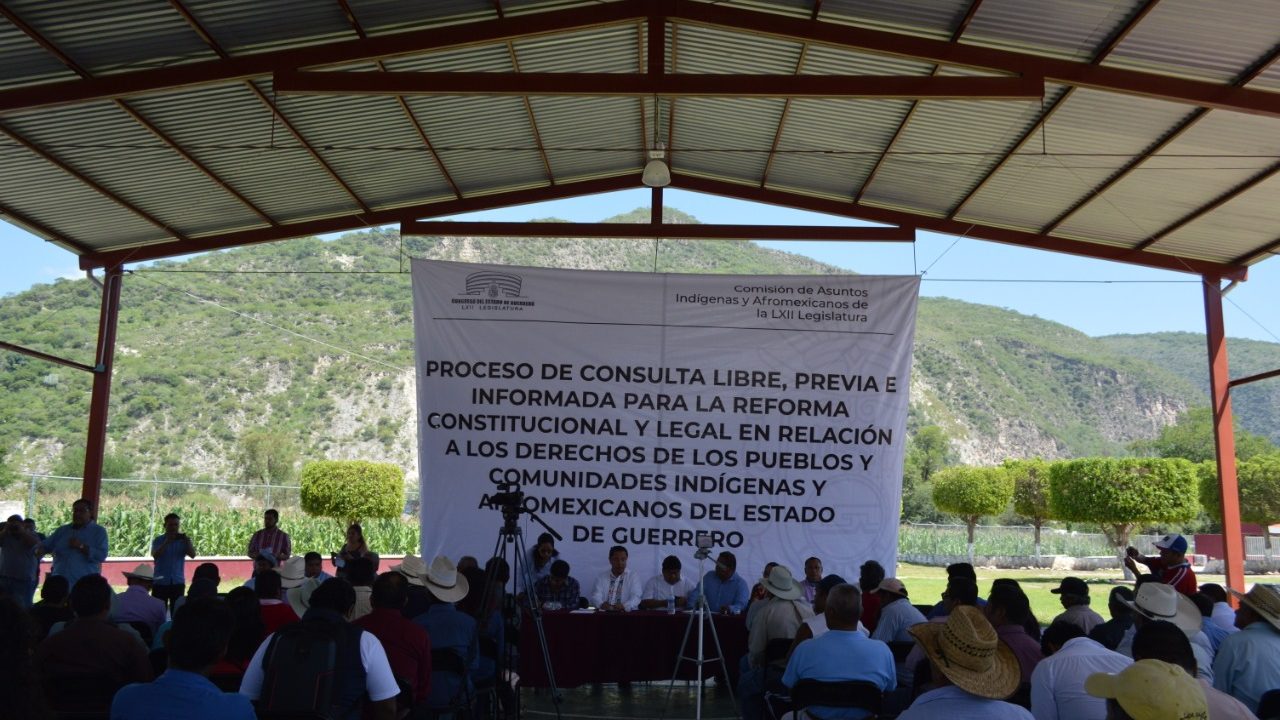REALIZAN EN TLAPA EL TERCER FORO ESTATAL PARA LA REFORMA CONSTITUCIONAL DE DERECHOS DE LOS PUEBLOS INDÍGENAS Y AFROMEXICANO