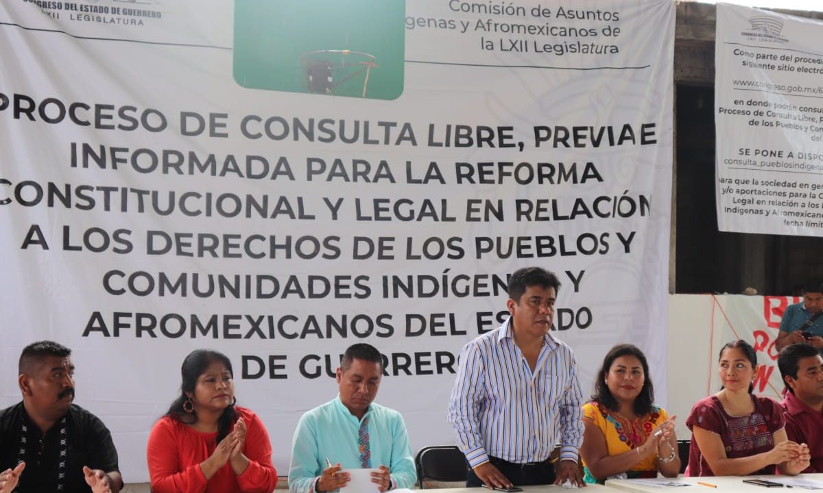 CONTINÚAN FOROS PARA LA REFORMA DE DERECHOS INDÍGENAS Y PUEBLO AFROMEXICANO