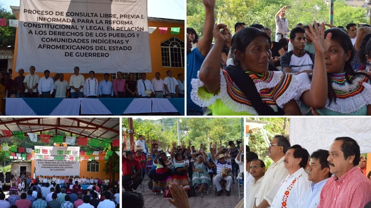 REALIZAN EN TEPECOACUILCO 9º FORO DE CONSULTA SOBRE DERECHOS DE LOS PUEBLOS INDÍGENAS Y AFROMEXICANOS