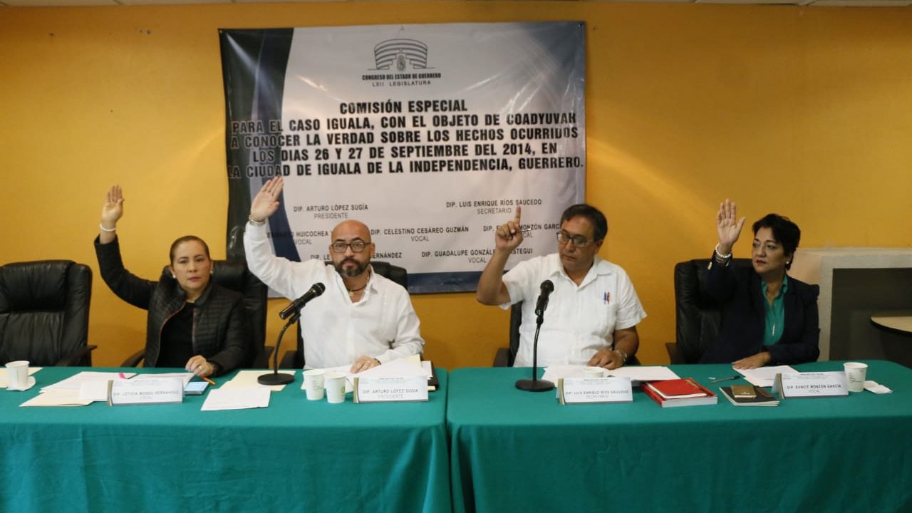 INSTALAN DIPUTADOS LOS TRABAJOS DE LA COMISIÓN ESPECIAL PARA EL CASO IGUALA