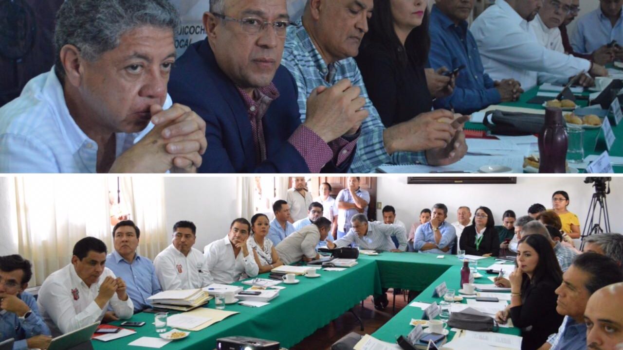 INICIAN DIPUTADOS Y ALCALDES EL ANÁLISIS DE LEYES DE INGRESOS DE LOS PRINCIPALES MUNICIPIOS