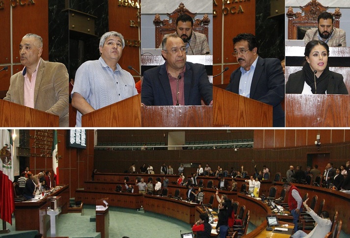 APRUEBAN DIPUTADOS LAS LEYES DE INGRESOS Y TABLAS DE VALORES DE LOS CINCO PRINCIPALES MUNICIPIOS DE GUERRERO