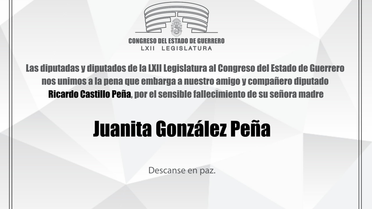 Diputados LXII Legislatura
