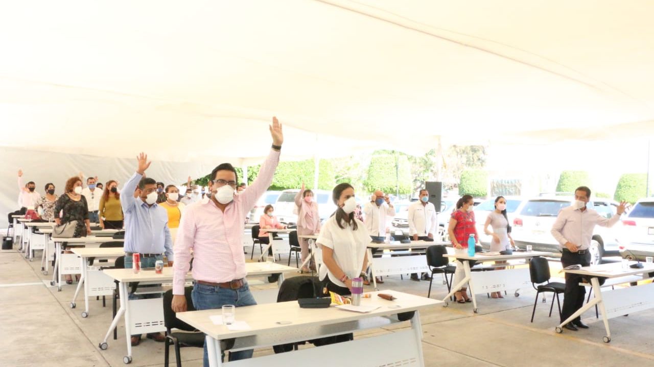 ACUERDAN DIPUTADOS LA DONACIÓN DE SALARIOS Y AHORROS PARA AYUDAR EN LA ATENCIÓN DE LA PANDEMIA POR COVID-19