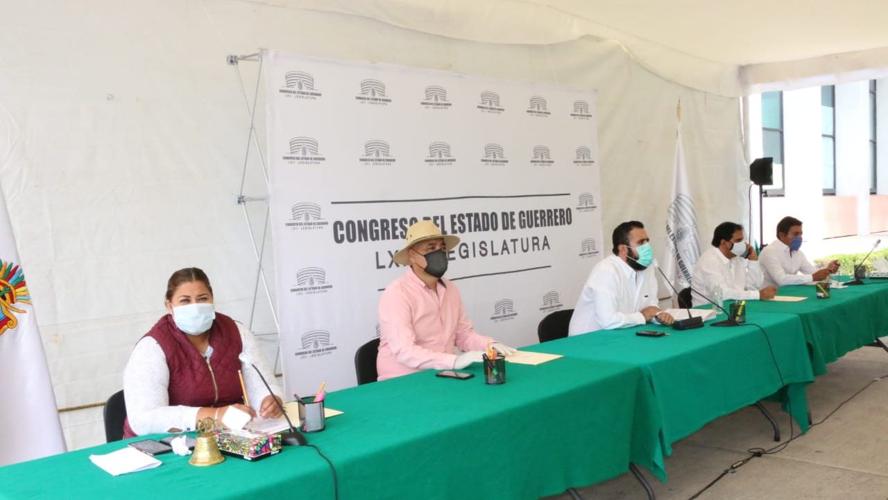 ACUERDAN EL CONGRESO DE GUERRERO LA REALIZACIÓN DE SESIONES VIRTUALES, POR COVID-19