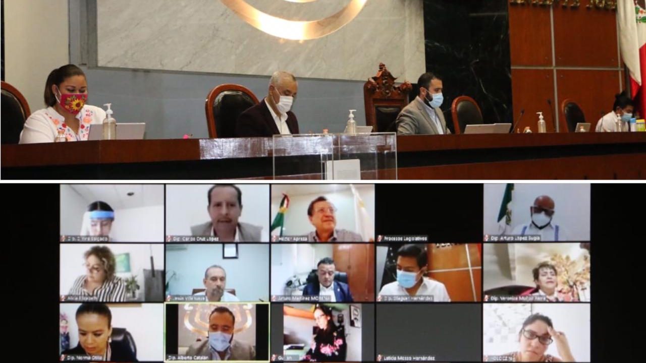 RECONOCE CONGRESO LOCAL LA ESTRECHA COORDINACIÓN ENTRE LOS GOBIERNOS FEDERAL Y ESTATAL PARA HACER FRENTE A LA PANDEMIA DE COVID-19