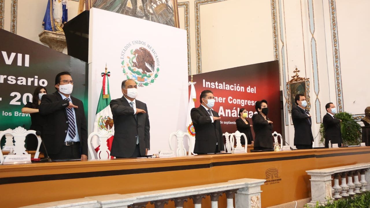 RECONOCEN LA LABOR DEL PERSONAL DE SALUD ANTE LA CONTINGENCIA, EN EL MARCO DEL 207 ANIVERSARIO DEL CONGRESO DE ANÁHUAC