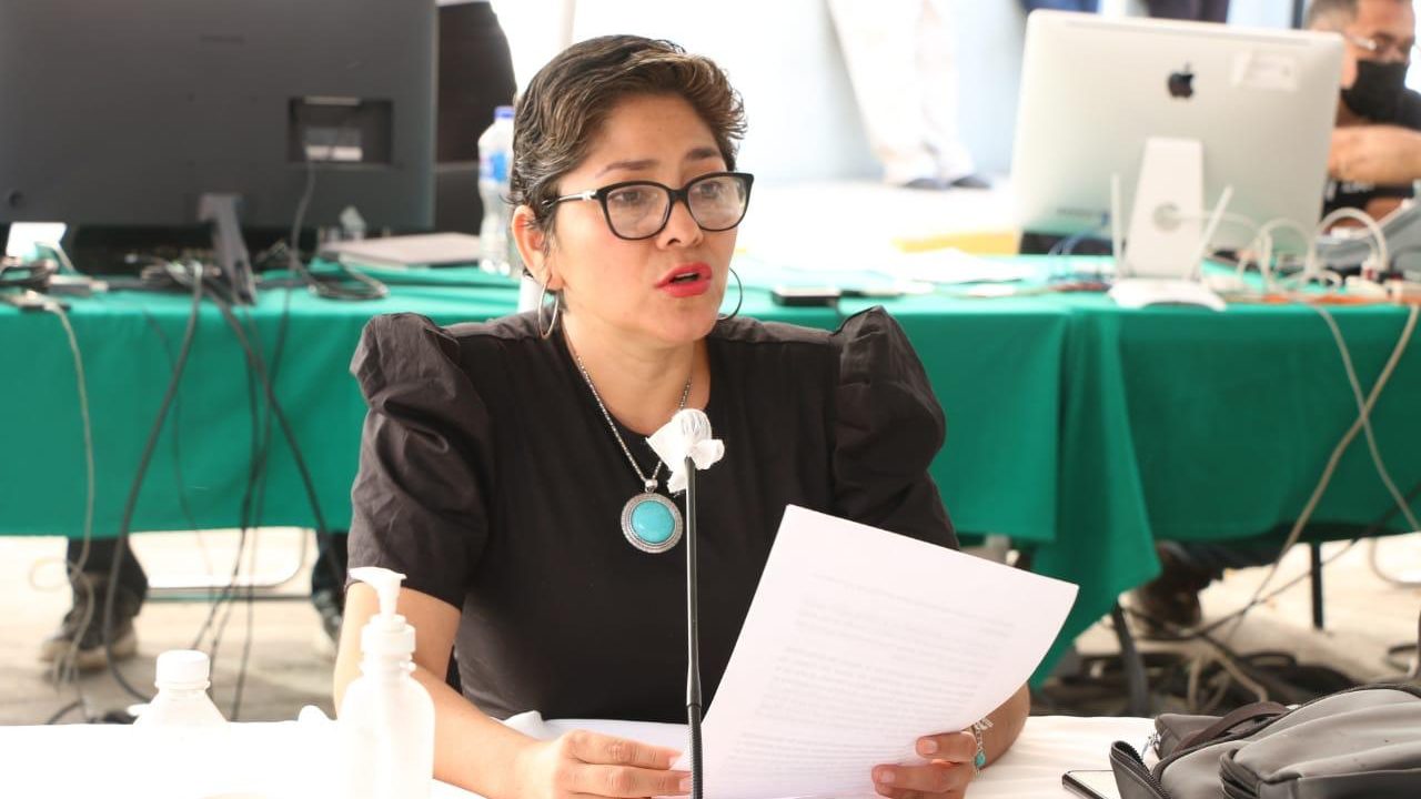 HA SIDO INTENSA Y PRODUCTIVA LA LABOR DEL CONGRESO EN FAVOR DE LA PARIDAD DE GÉNERO Y CONTRA LA VIOLENCIA HACIA LAS MUJERES: ERIKA VALENCIA CARDONA