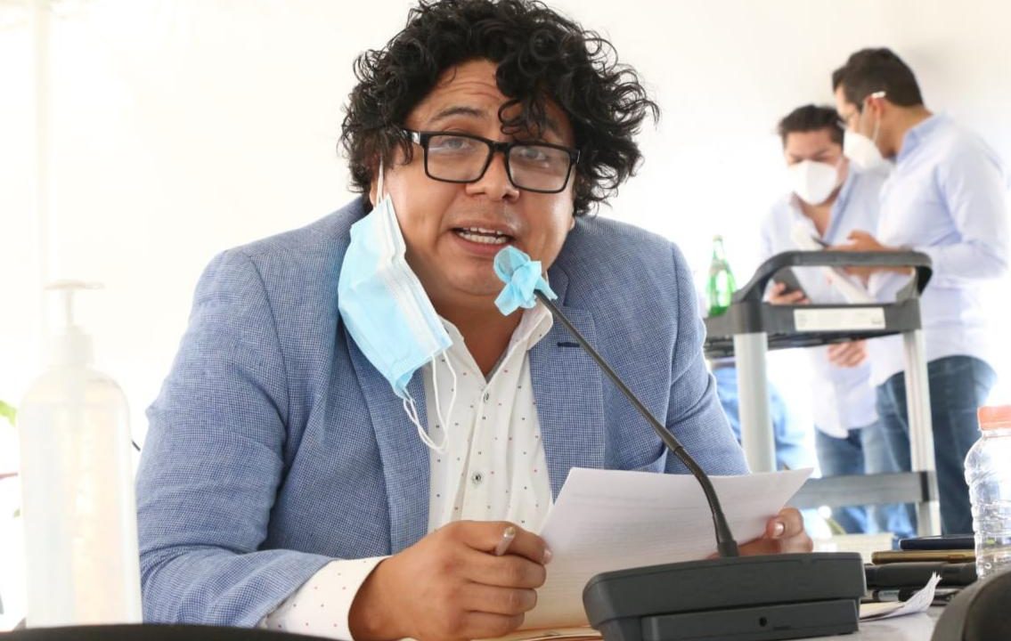 TRASCENDENTES AVANCES DESDE EL CONGRESO EN FAVOR DE LA DEMOCRACIA EN GUERRERO: MISRAIM OLEA