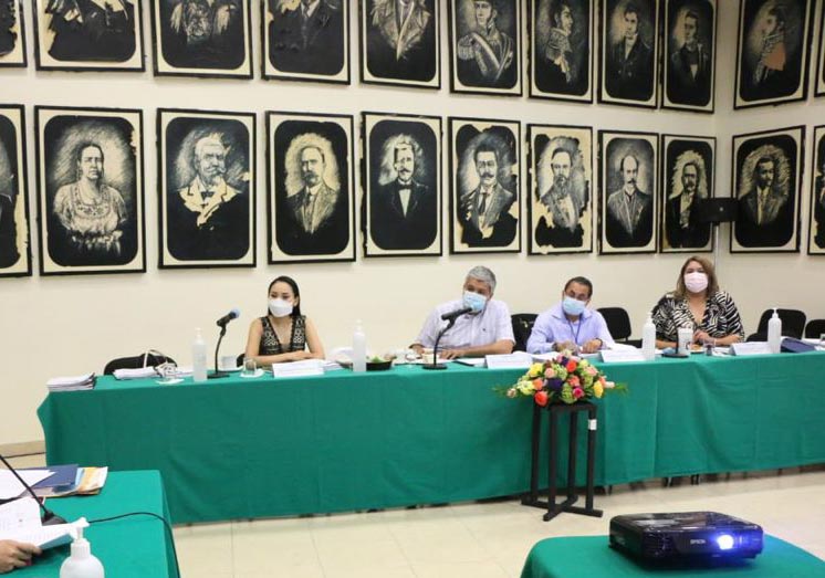 COMPARECEN ANTE LA JUCOPO LOS ASPIRANTES A PRESIDIR LA COMISIÓN DE DERECHOS HUMANOS DEL ESTADO DE GUERRERO