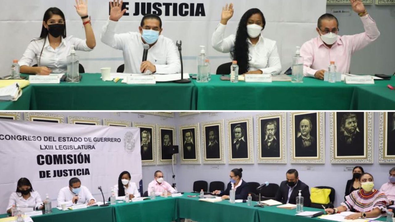 COMPARECEN ANTE COMISIÓN DE JUSTICIA DEL  CONGRESO LOS ASPIRANTES A FISCALES ESPECIALIZADOS