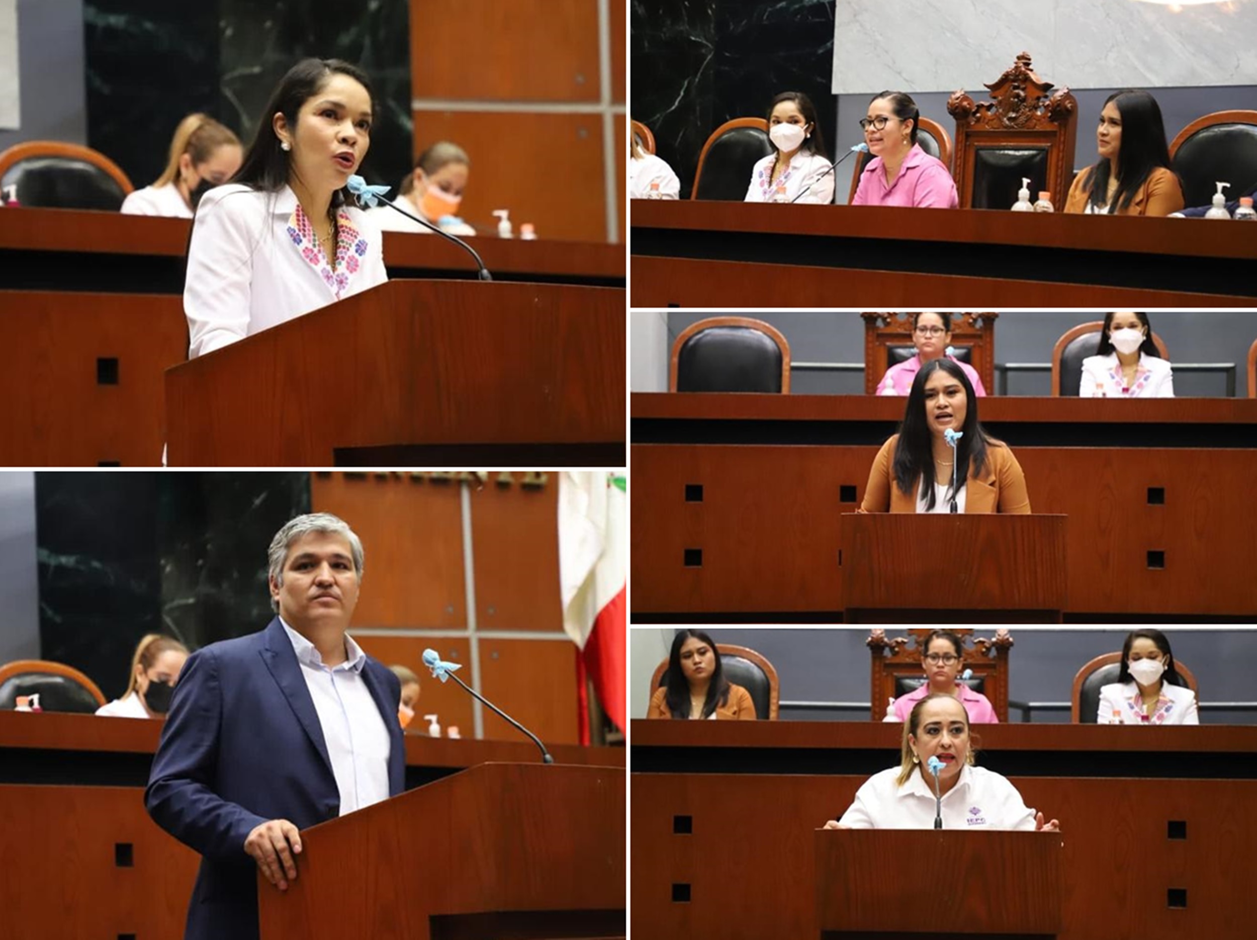 CELEBRAN LA INTEGRACIÓN DEMOCRÁTICA Y PLURAL DEL PARLAMENTO JUVENIL ...