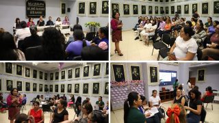 Congreso del Estado clausura jornada por el Día Internacional de la Mujer con taller sobre perspectiva feminista en educación