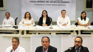 La JUCOPO entrevistó candidatos a Fiscalía General del Estado