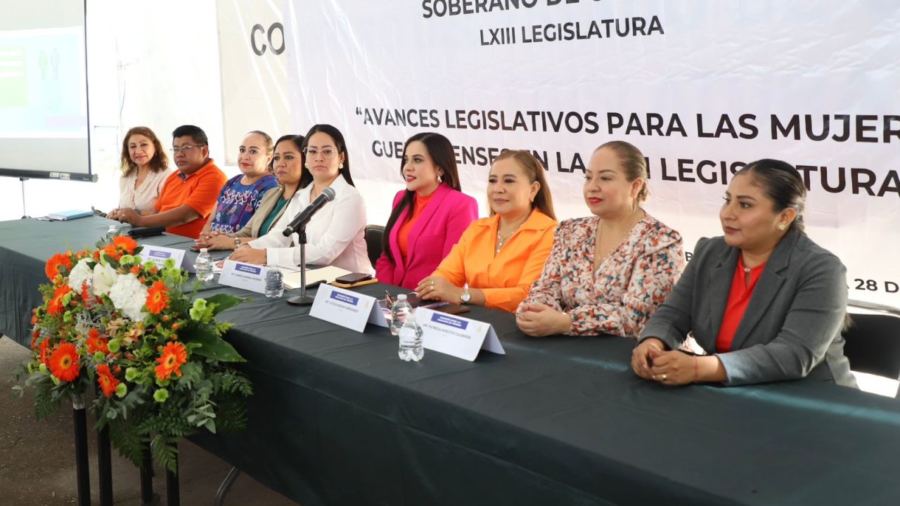 RESALTAN DIPUTADAS LOS GRANDES AVANCES LOGRADOS POR LA LXIII LEGISLATURA EN FAVOR DE LAS MUJERES