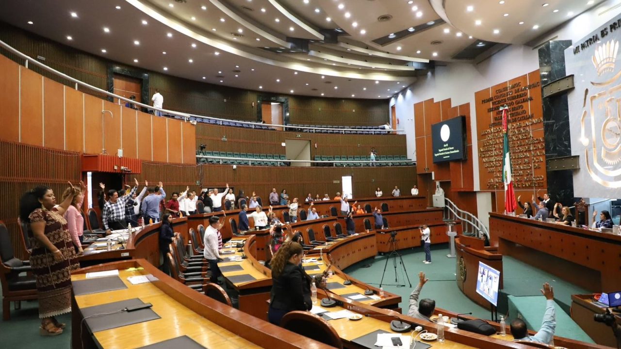 UN AMPLIO RANGO DE LEYES Y REFORMAS LOGRÓ LA LXIII LEGISLATURA AL CONGRESO DEL ESTADO