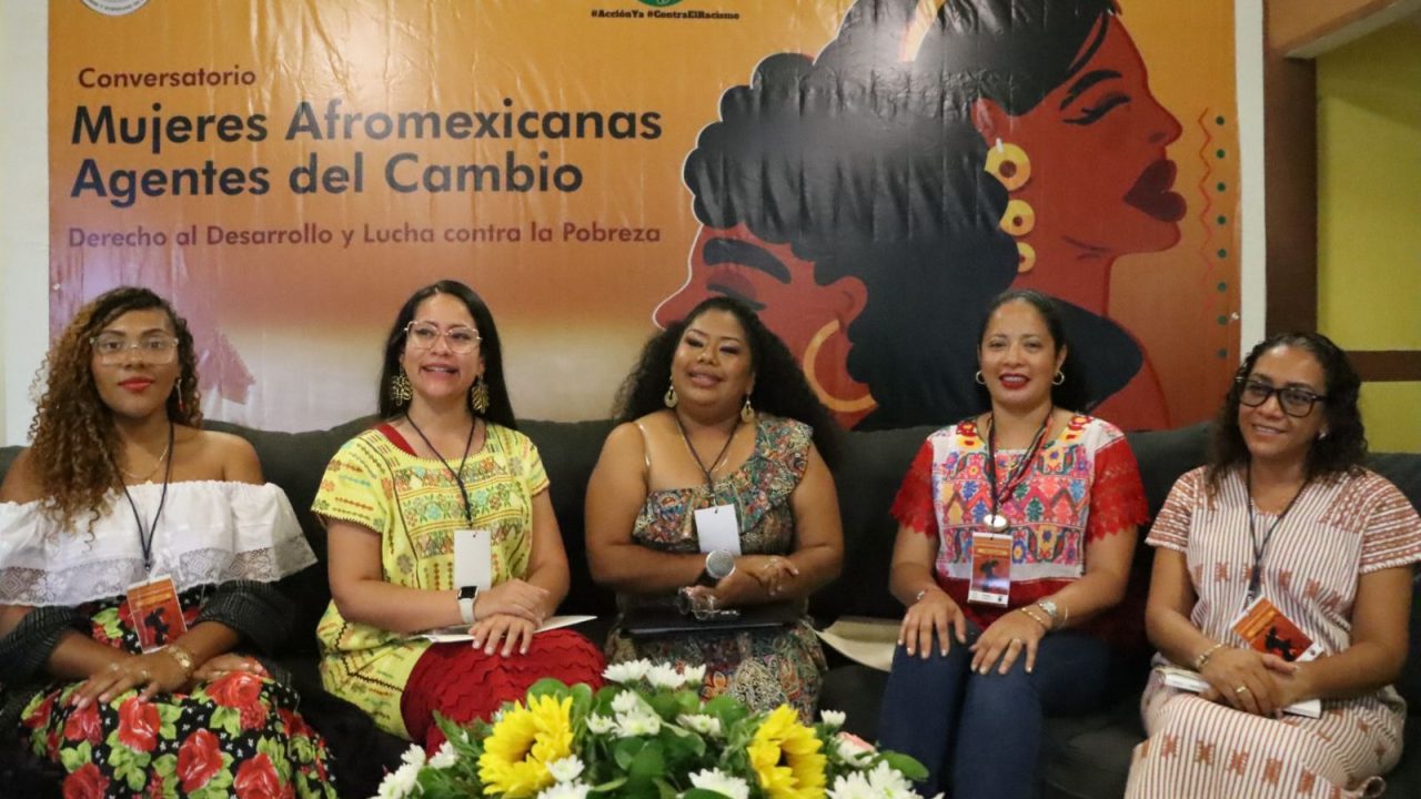 DESARROLLA EL CONGRESO UN CONVERSATORIO SOBRE LOS RETOS Y PROBLEMÁTICAS DE LAS MUJERES AFROMEXICANAS