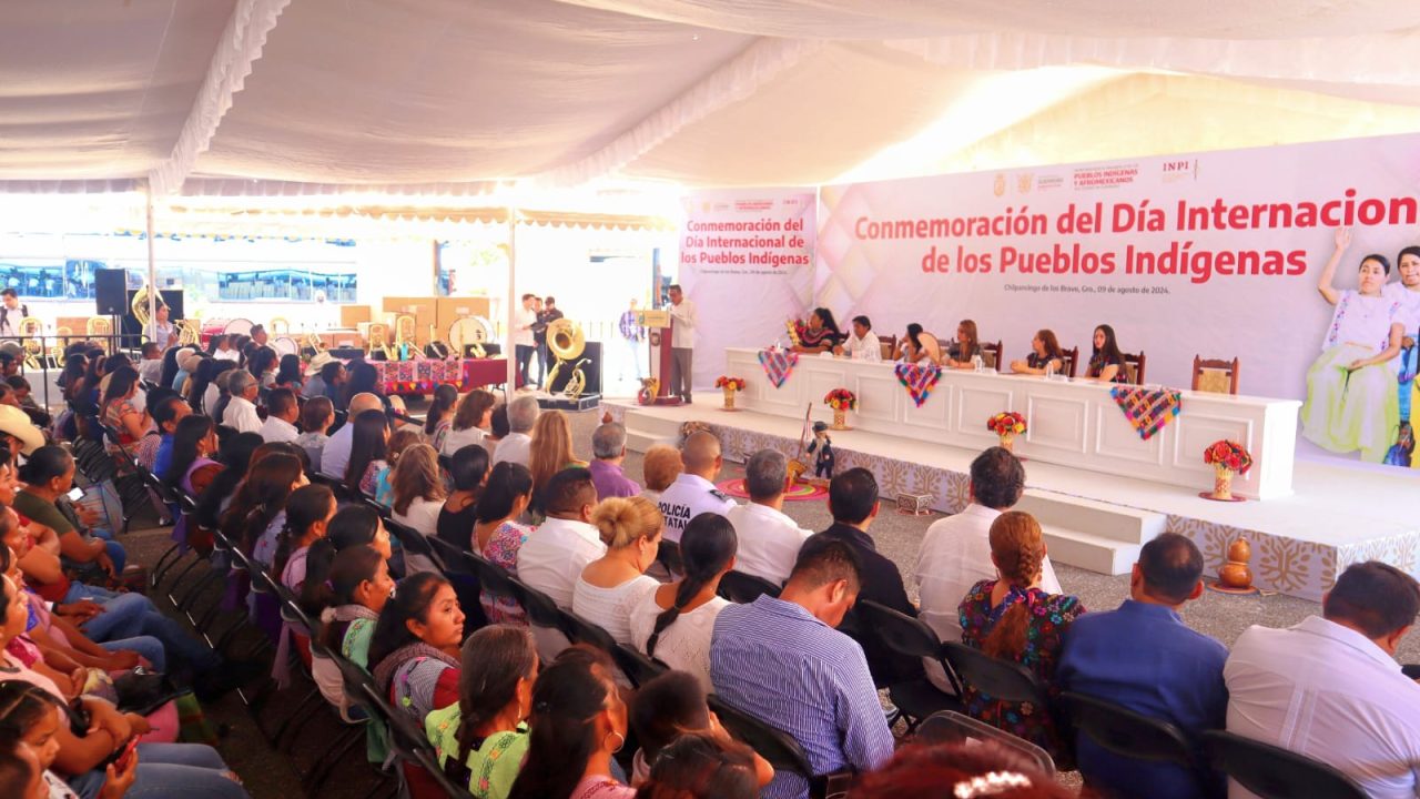 REFRENDAN COMPROMISO DEL CONGRESO  EN FAVOR DE LOS PUEBLOS INDÍGENAS