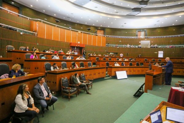 COMPARECIÓ ANTE EL CONGRESO EL SECRETARIO DE PLANEACIÓN Y DESARROLLO REGIONAL