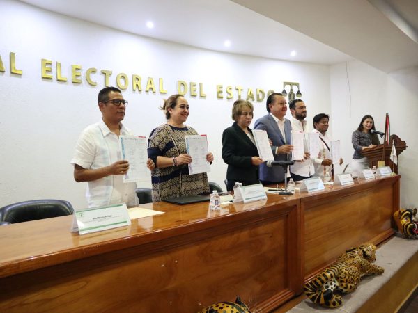 FIRMA EL CONGRESO UN CONVENIO PARA DIPLOMADO EN MATERIA DE JUSTICIA ELECTORAL Y PARTICIPACIÓN POLÍTICA DE LOS PUEBLOS INDÍGENAS Y AFROMEXICANOS