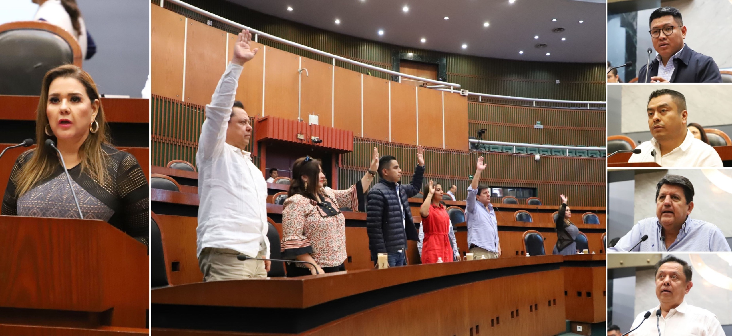 CONGRESO DE GUERRERO RESPALDA DEFENSA DE LA SOBERANÍA NACIONAL EMPRENDIDA POR LA PRESIDENTA DE LA REPÚBLICA