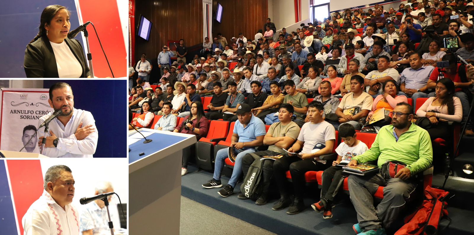 EL CONGRESO DE GUERRERO REALIZA HOMENAJE PÓSTUMO AL ACTIVISTA ARNULFO CERÓN SORIANO