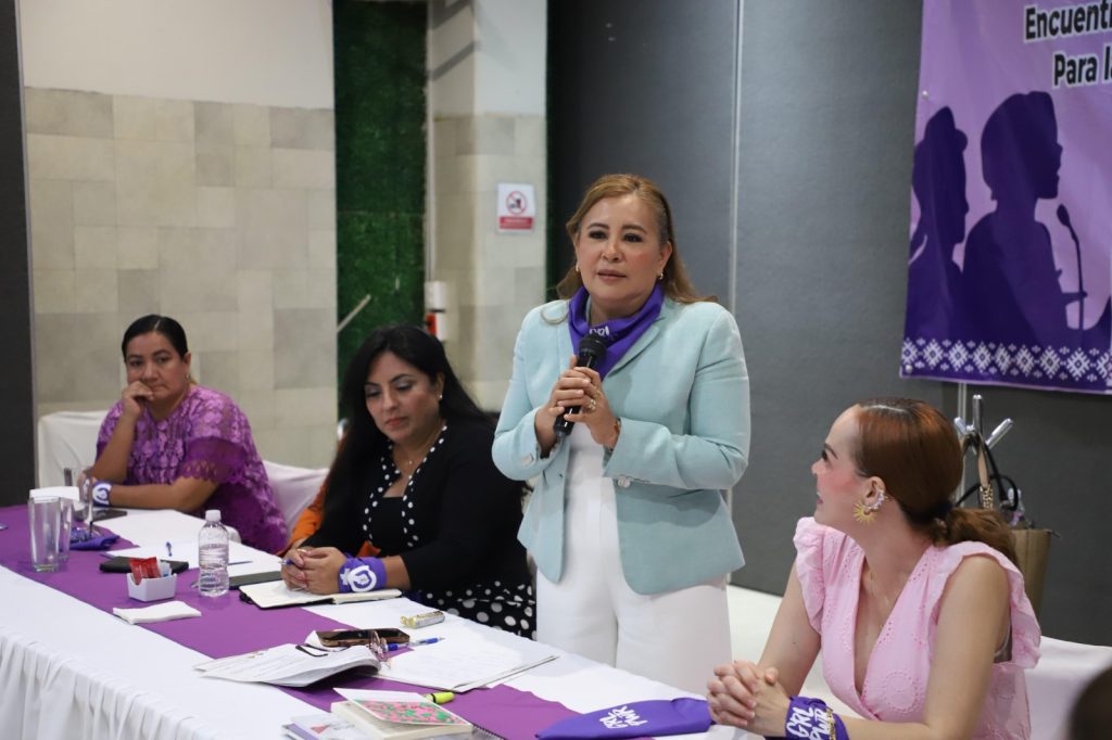 DIPUTADAS Y ORGANIZACIONES DE MUJERES ACUERDAN AGENDA COMÚN POR LA IGUALDAD Y CONTRA LA VIOLENCIA