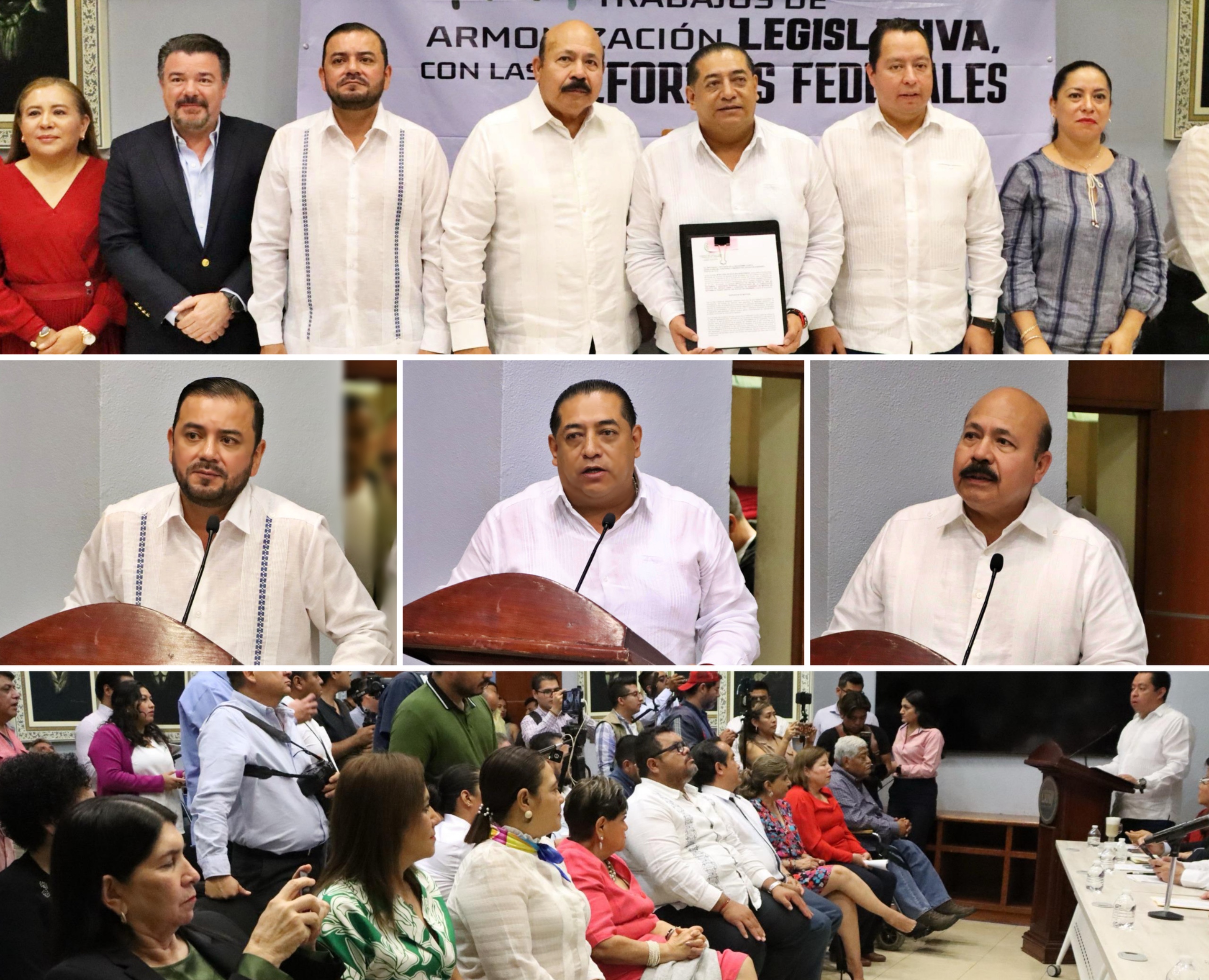 RECIBIÓ EL CONGRESO DE GUERRERO INICIATIVA DE REFORMA AL PODER JUDICIAL DEL ESTADO